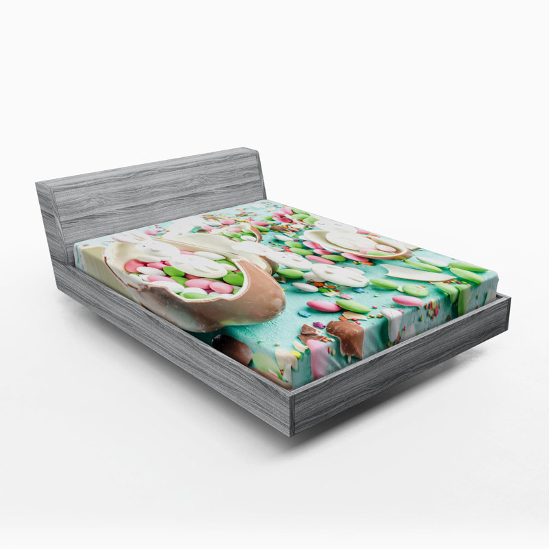 Microfiber Fitted Sheet, Full Fitted Sheet