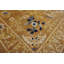 Handmade Wool Animal Print and Floral Area Rug