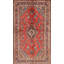 Tapis oriental en laine rouge Sarina-1924704658