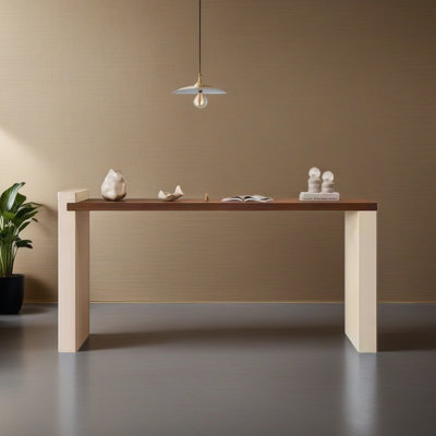 Table de bar minimaliste de style ancien