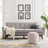 Engage Herringbone Fabric Sofa-765991833