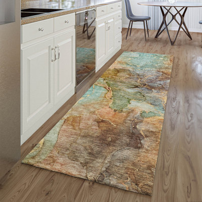 Tapis corail Prisco lavable à la machine de qualité supérieure