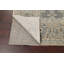 Laine orientale beige/Tapis décoratif grise