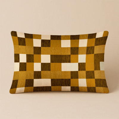 Indoor and Outdoor Throw Pillow