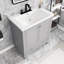 Meuble-lavabo simple 30 po avec comptoir-630670057