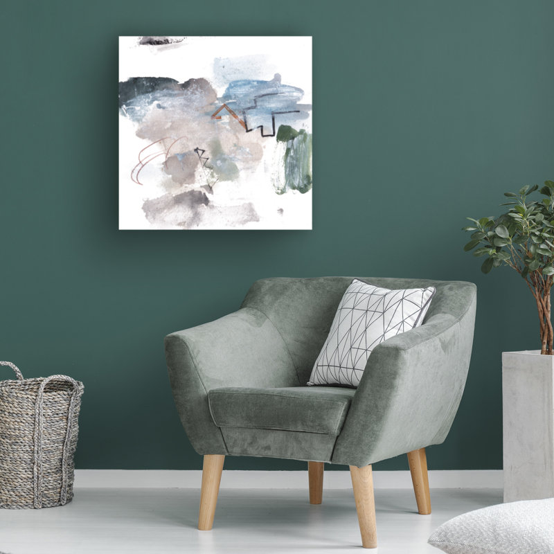 Art mural sur toile Wrought Studio ™ Melissa Wang Waterfront I, H 14 po x l 14 po