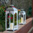Medders 2 Piece Wood Tabletop Lantern Set-434442495