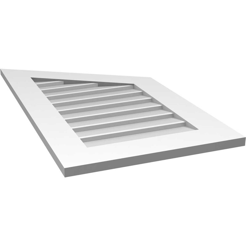 Ventilateur à pignon non-fonctionnel Signature, H 1 po x L 36 po x l 20 po
