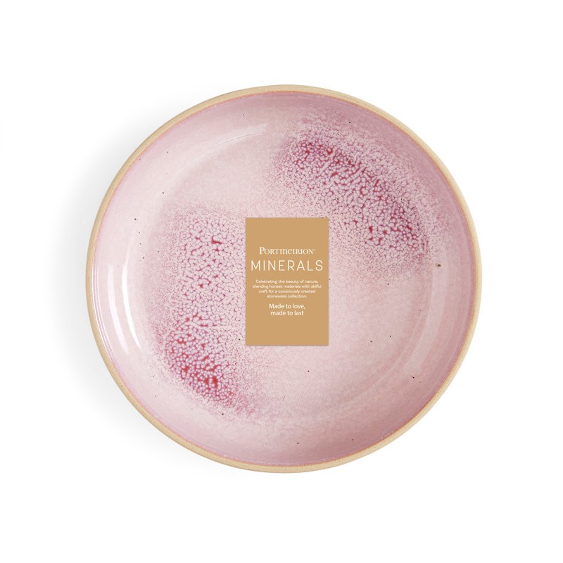 Portmeirion, Minerals - Low Bowls, Pink