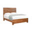 Ensemble de chambre à coucher en bois massif 3 pièces Live Edge-1078043336