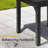 Warran 4 - Person Aluminum Extendable Outdoor Dining Set with Removable Cushions-106913427-106913527