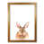 Honey Oak Frame selected