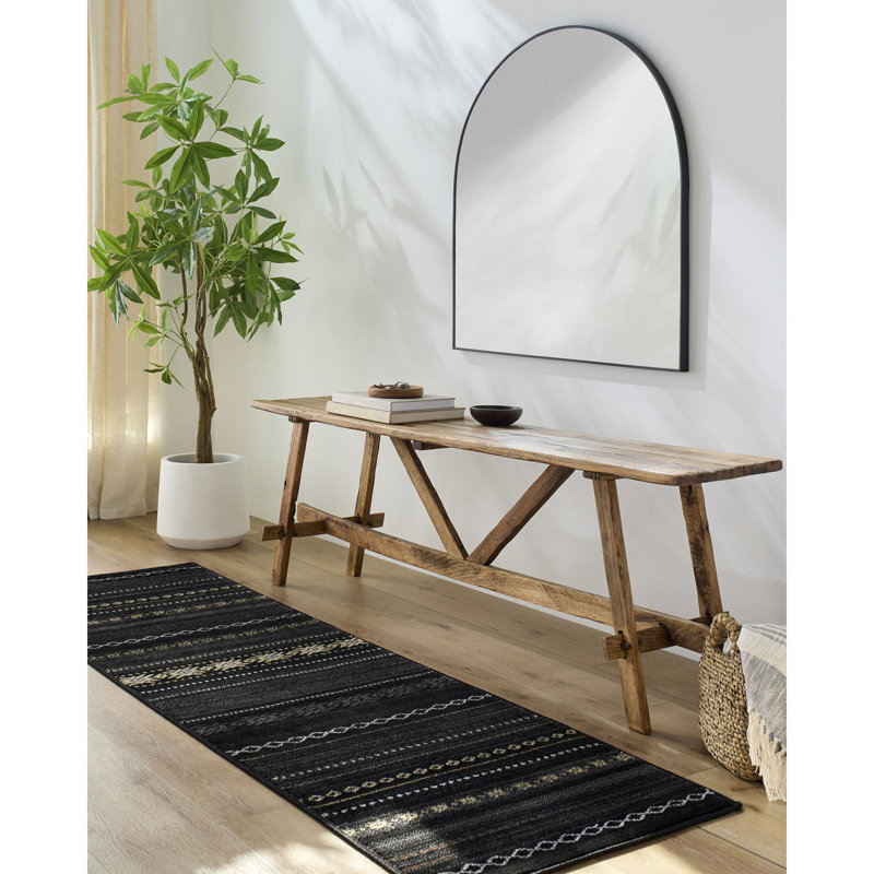 Gorge Geometric Indoor Rug, Runner 2'2" x 7'6"