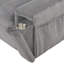 Canapé-lit modulaire Upholstery avec poches de rangement et porte-gobelets discrets pour une vie moderne-1402000259