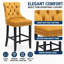 Ensemble de tabourets de bar double rembourrés Classic-347508050