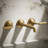 Tone Wall-Mount Bathroom Sink Faucet Trim-70958182