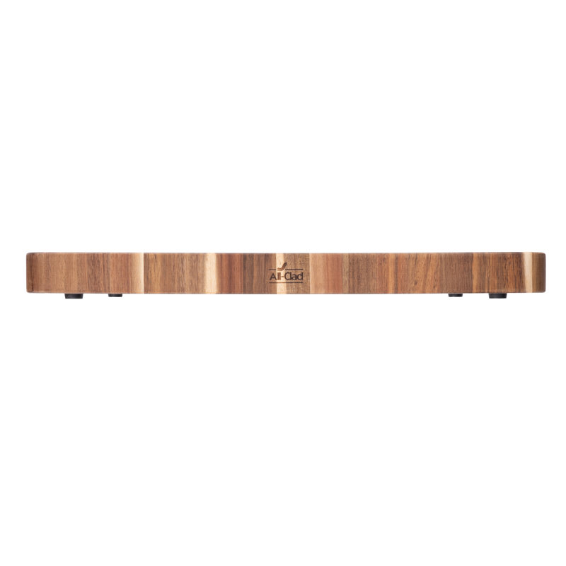 All-Clad Acacia Cutting Board, 19X14x1 Inches