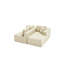 Canapé d'angle Cloud de 105 pouces avec poche de rangement et conception modulaire-1268298270-1268298257