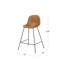 Tabouret de bar Oslo-1085286828