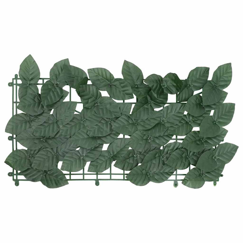 Faux Ivy, Vert foncé, H 59,1 po x l 157,5 po