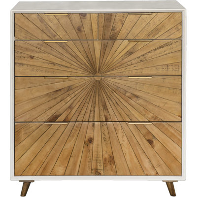 Leininger 5 Drawer Chest