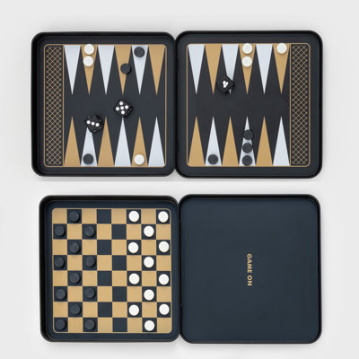 SUCK UK Backgammon