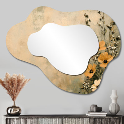 Miroir décoratif Botanical Cloud