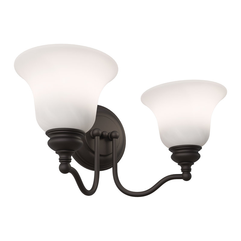 Becky 2 - Light Dimmable Vanity Light, Bronze