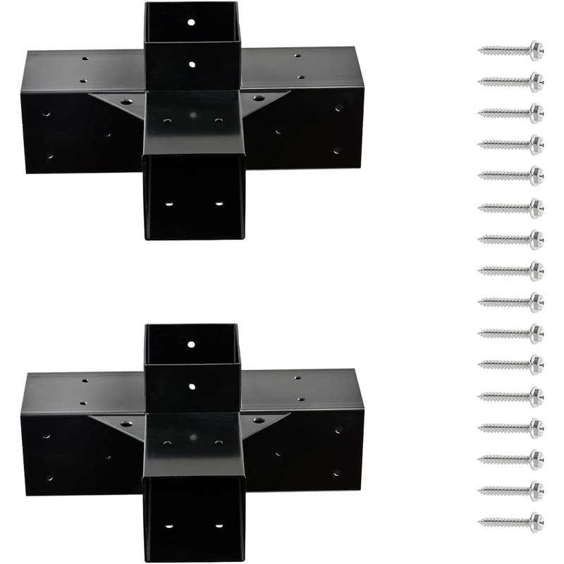 Anman Black Metal Hardware
