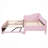 Upholstered L-Shaped Upholstered Daybed With Pop Up Trundle-360661296