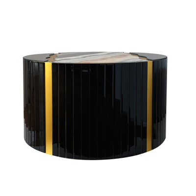 round mirror coffee table