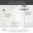 Kurio 22" 1-Light Pendant With Etched Opal Glass in Black-126501916-126501915