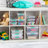 Sterilite Plastic Stackable Storage Bin w/Clear Latch Lid-99476635-99476634
