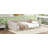 Full XL Size Upholstery Daybed And Side Storage Pocket-1814112265