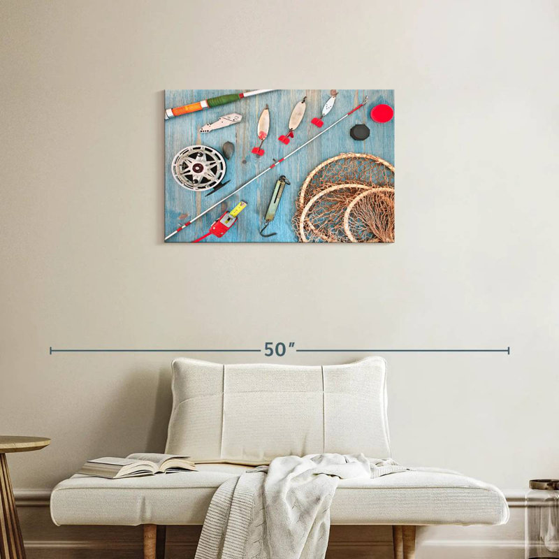 Outils de pêche Senne, H 20 po x l 30 po