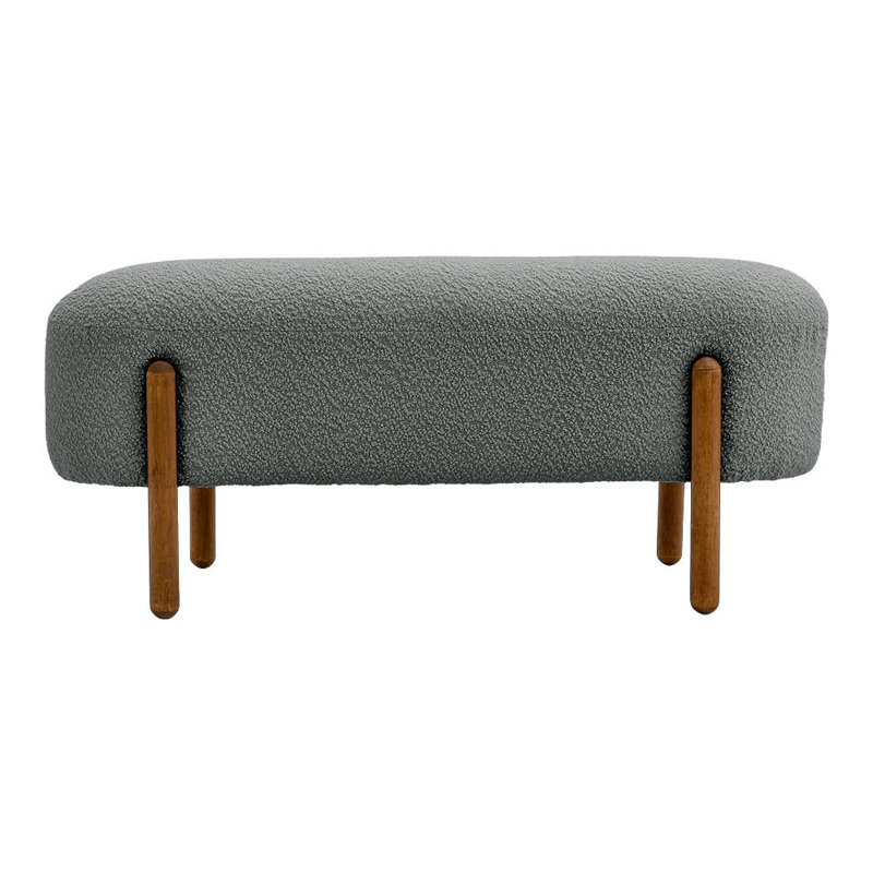 Audrianne Velvet Upholstered Bench
