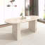 Table de salle à manger extensible
