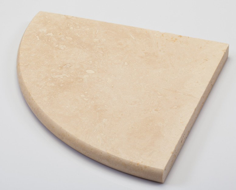 CORNER SHELF, Ivory