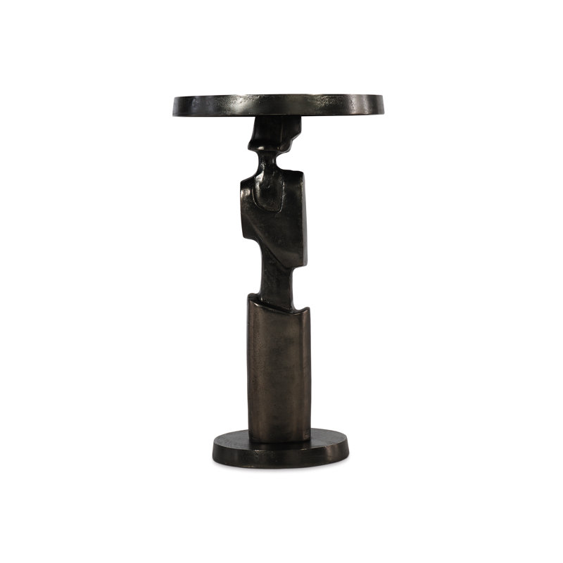 Vevo Pedestal End Table