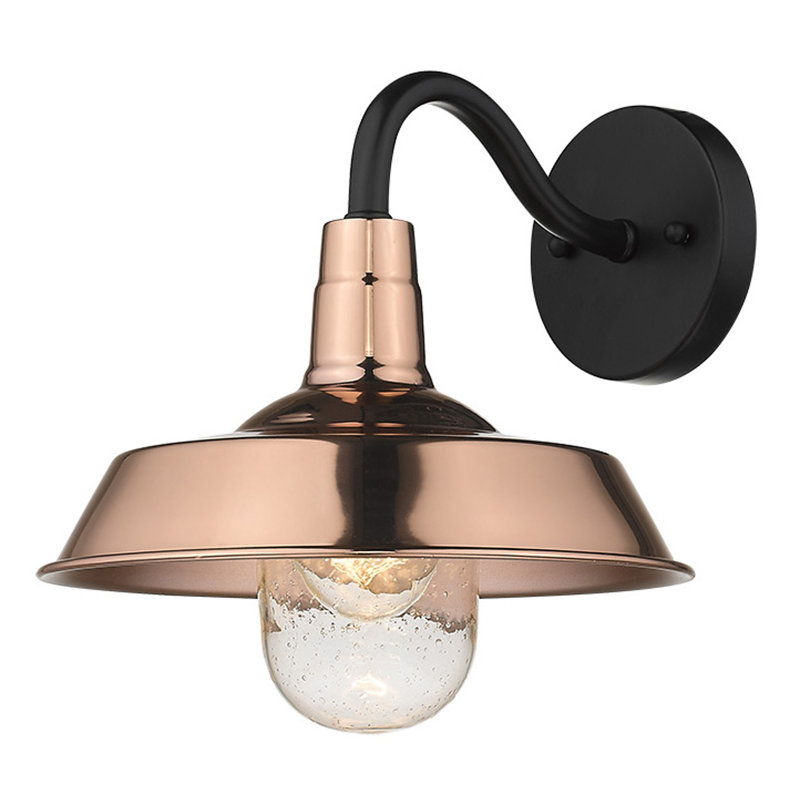 Sussman Wall Light, Copper
