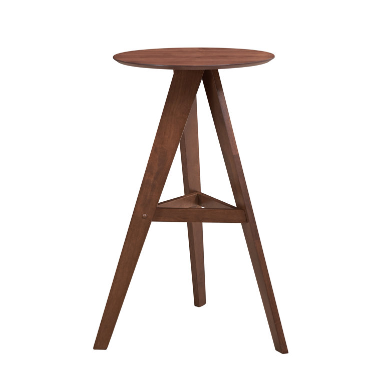Rosheka Counter Stool with Solid Wood Frame