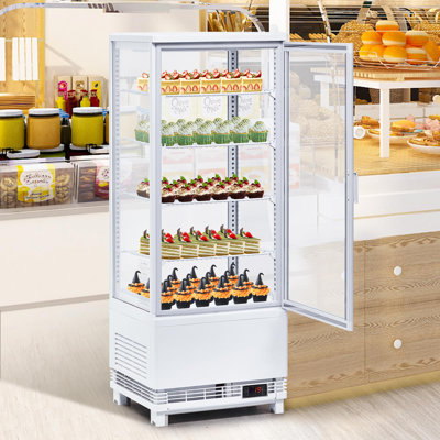 Réfrigérateur de présentation de pâtisserie Bakery