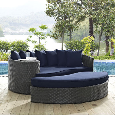 Modway Stopover Outdoor Patio Daybed