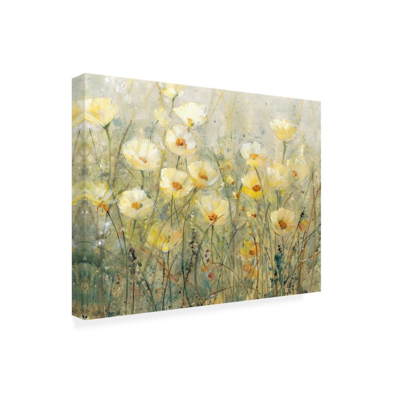 Été en fleurs I, décoration murale d'extérieur, L 47 po x H 35 po