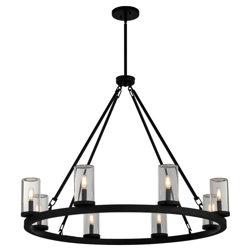 CHANDELIER HUMIDE 8LT Madalin