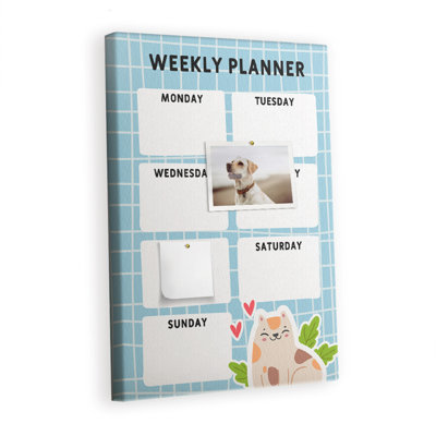Wall Mounted Cork Board