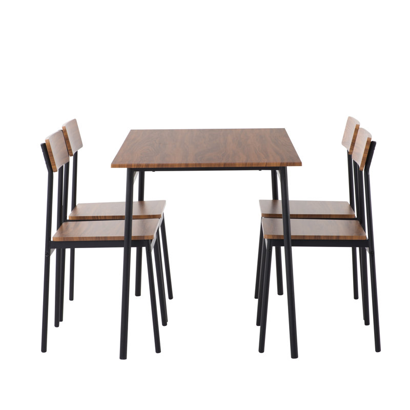 5-Piece Dining Table Set