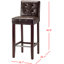 Tabouret de bar 30 po Thompson-22213085