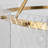 Apfel 8 - Light Glass Chandelier