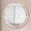 Huldar Glass Flat Wall Mirror